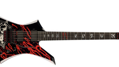 Jackson diablo IV electric Guitar