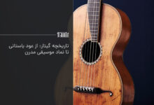 تاریخچه گیتار