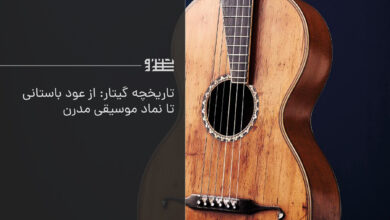 تاریخچه گیتار