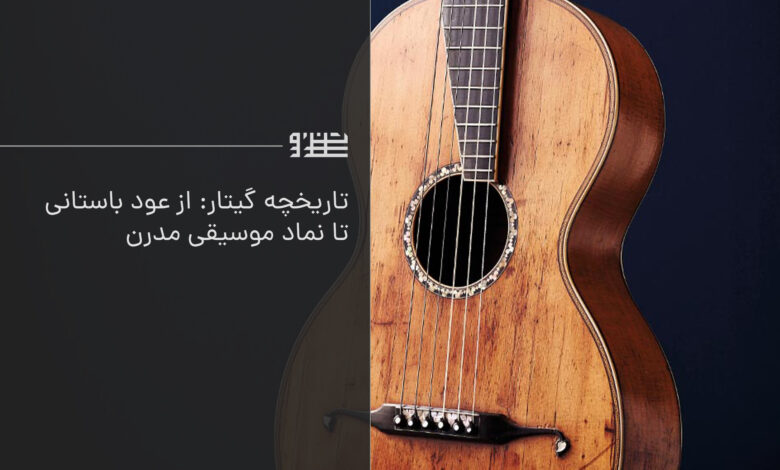 تاریخچه گیتار
