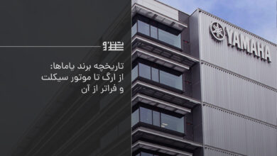تاریخچه برند یاماها