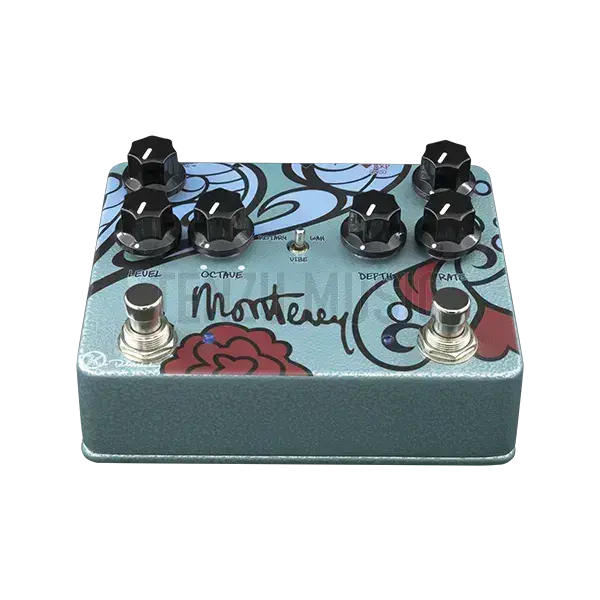 پدال گیتار الکتریک Keeley Monterey Rotary Fuzz Vibe Multi-effects Pedal