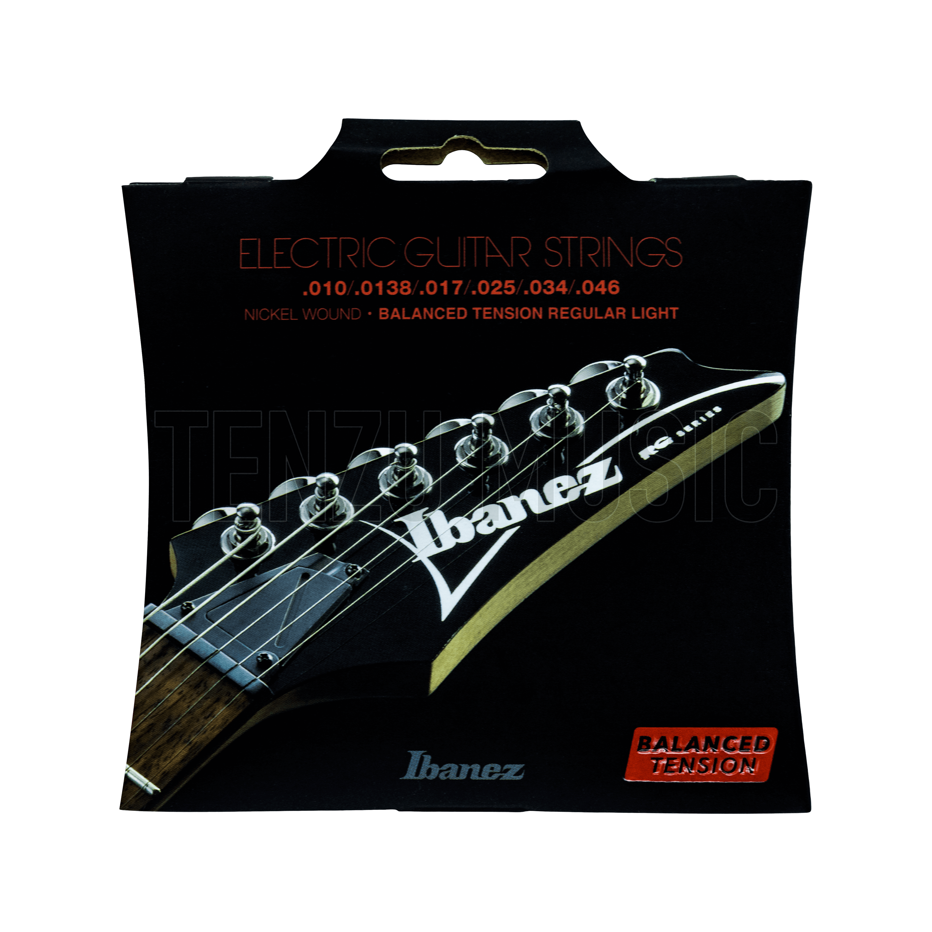 سیم گیتار Ibanez Nickel Wound Balanced Tension Regular Light 10-46