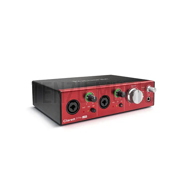 کارت صدا Focusrite Clarett 2Pre USB
