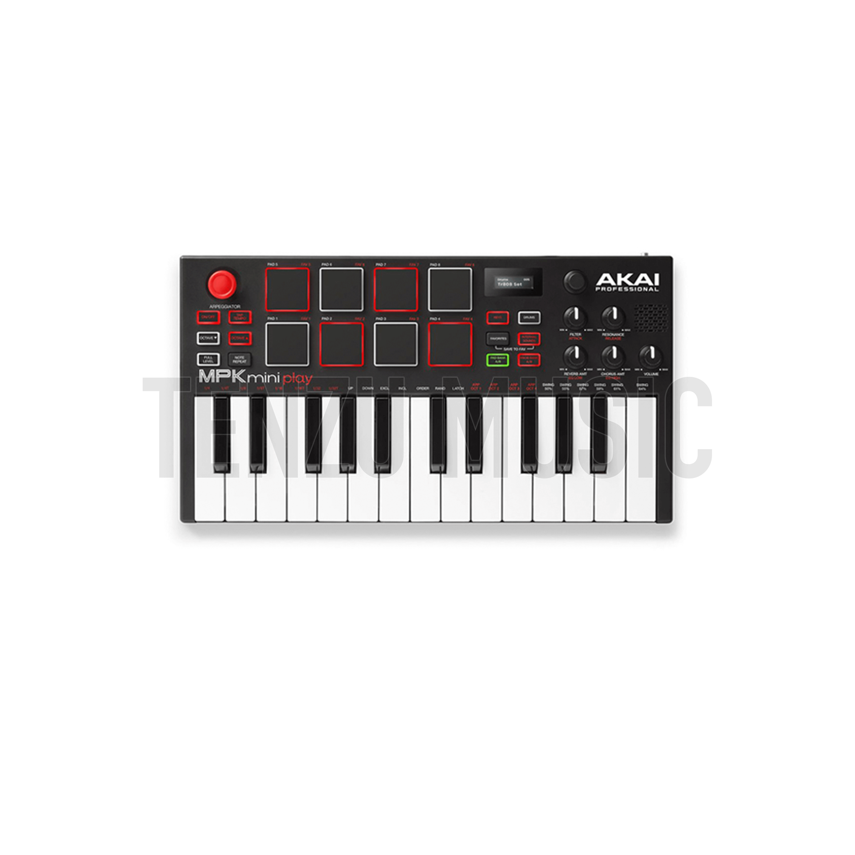 کیبورد و میدی کنترلر AKAI MPK mini Play MK3