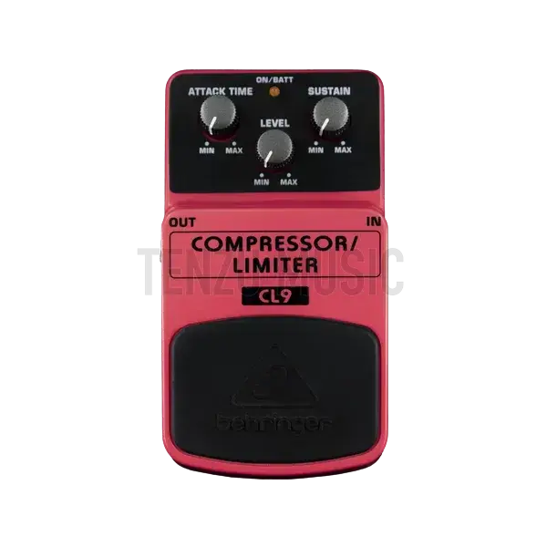 behringer cl9 compressor / limiter pedal