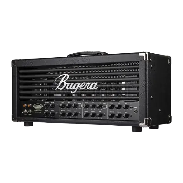 آمپلی فایر گیتار الکتریک Bugera TRIREC Infinium 100 Watt 3-Channel Valve Head