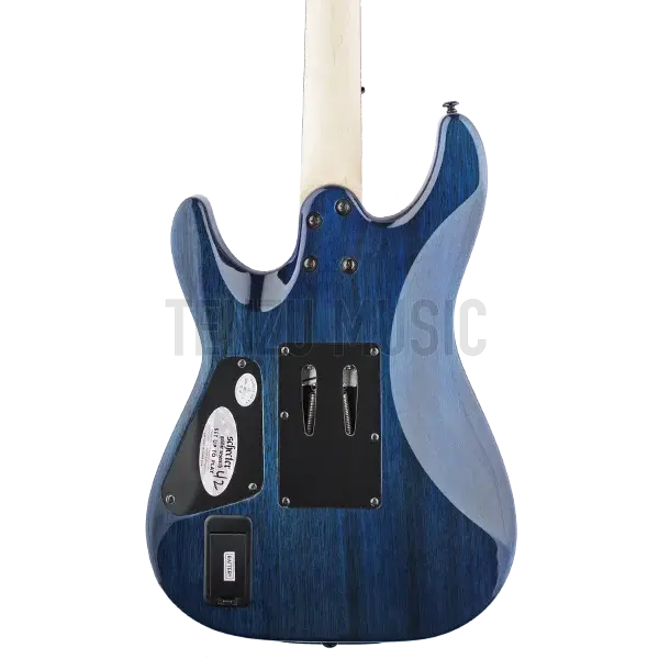 گیتار الکتریک Schecter Sun Valley Super Shredder III FR Sky Blue Burst