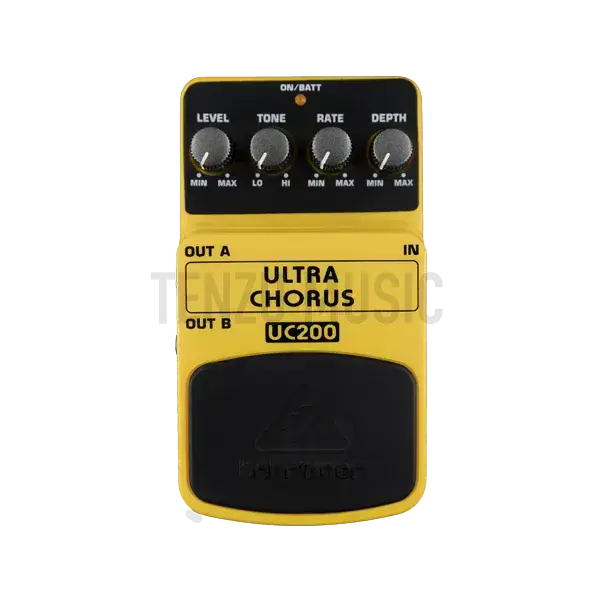 behringer uc200 ultra chorus pedal