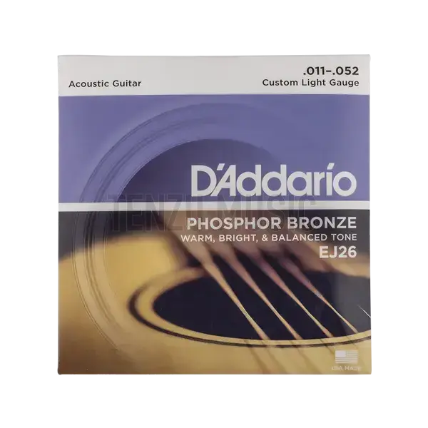 D'Addario PHB EJ26 11 52