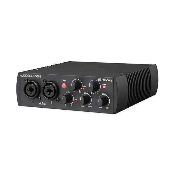 کارت صدا Presonus AudioBox 96 USB Studio 25th Ultimate