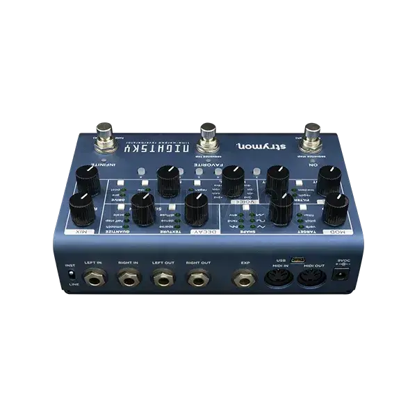 پدال گیتار الکتریک Strymon NightSky Time-warped Reverberator Pedal