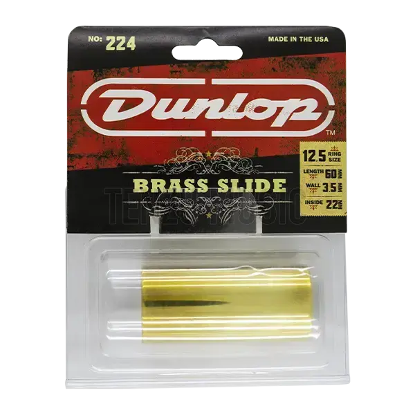 Dunlop NO.224 Brass Slide