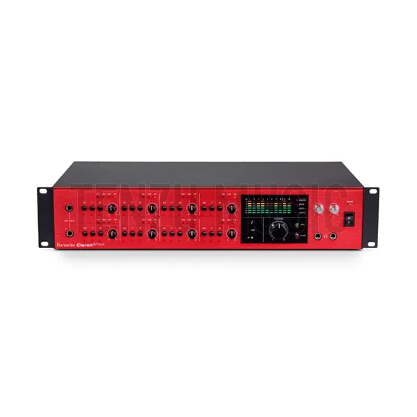 کارت صدا Focusrite Clarett 8Pre X Thunderbolt