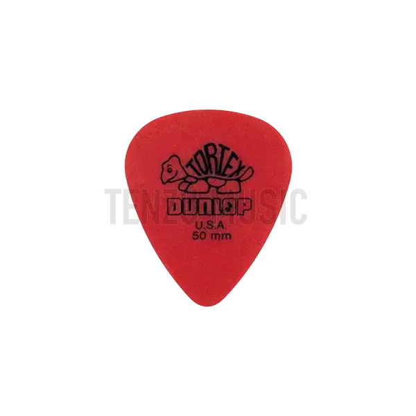 Dunlop Tortex Standard .50mm Red