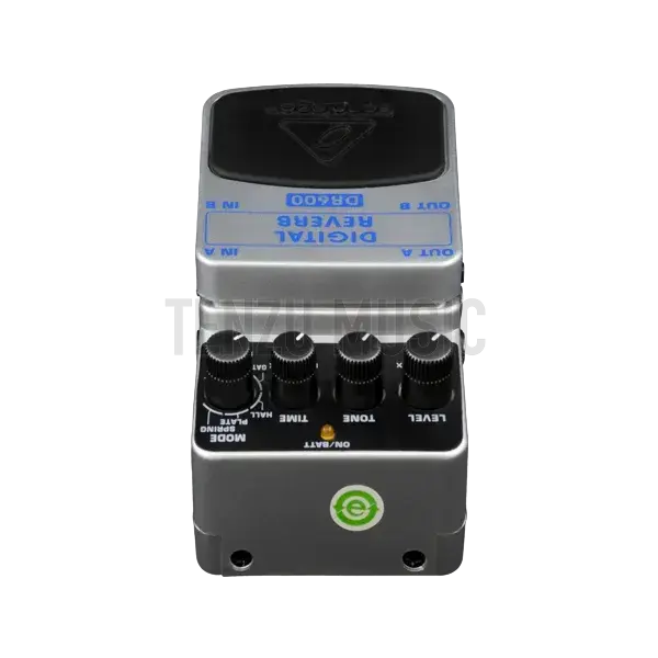 پدال گیتار الکتریک Behringer DR600 Digital Reverb Pedal