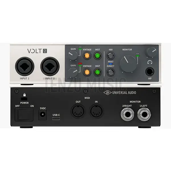 کارت صدا Universal Audio Volt 2 Studio Pack