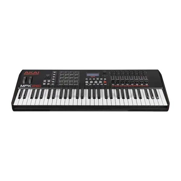 کیبورد و میدی کنترلر AKAI MPK 261