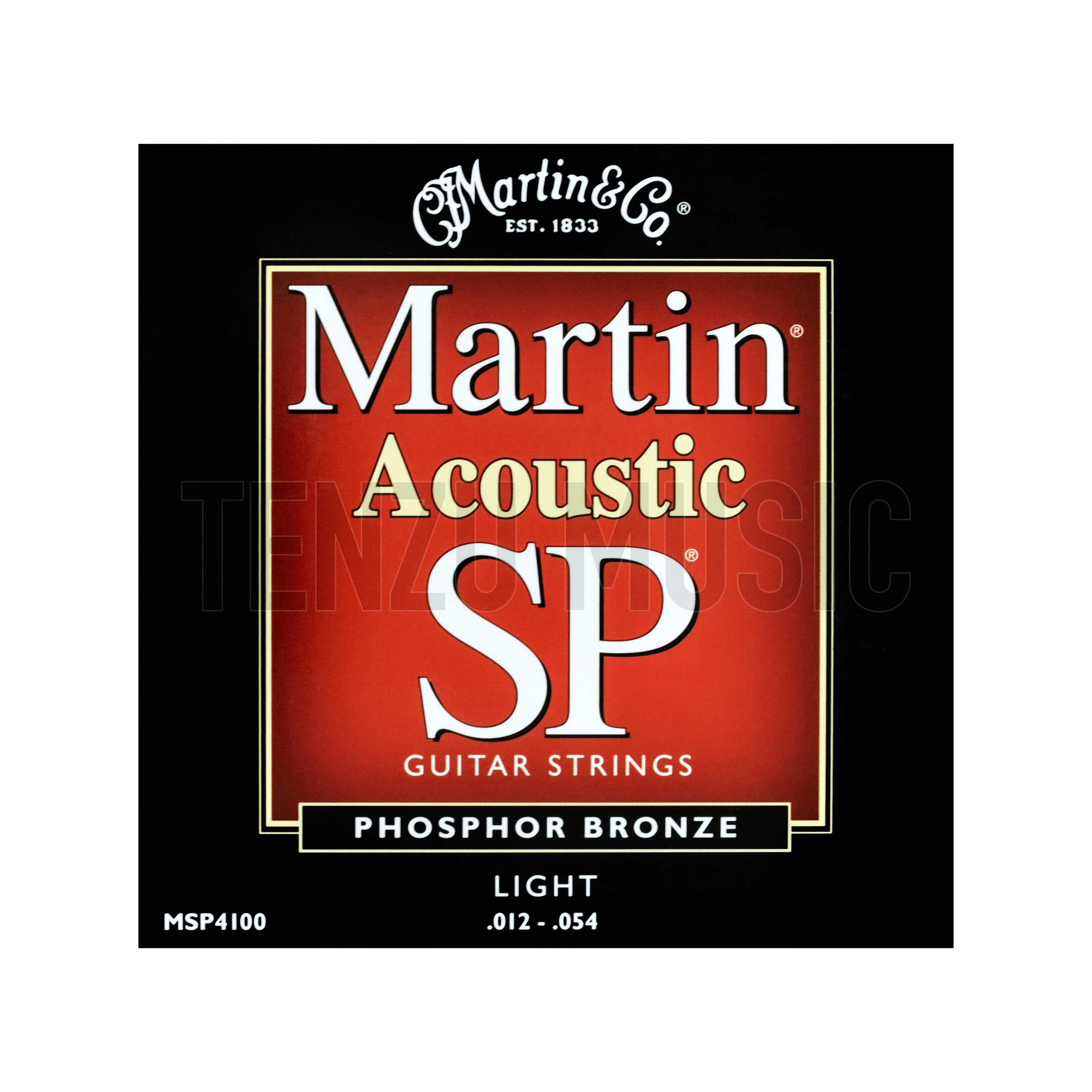 سیم گیتار Martin SP Phosphor Bronze Light 12-54