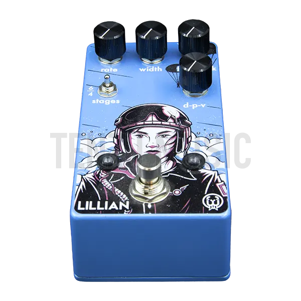 پدال گیتار الکتریک Walrus Audio Lillian Analog Phaser Pedal