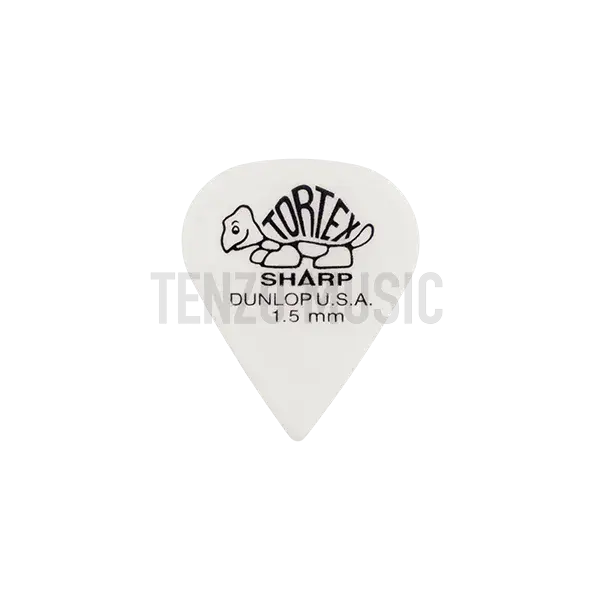 Dunlop Tortex Sharp  412 White 1.50mm