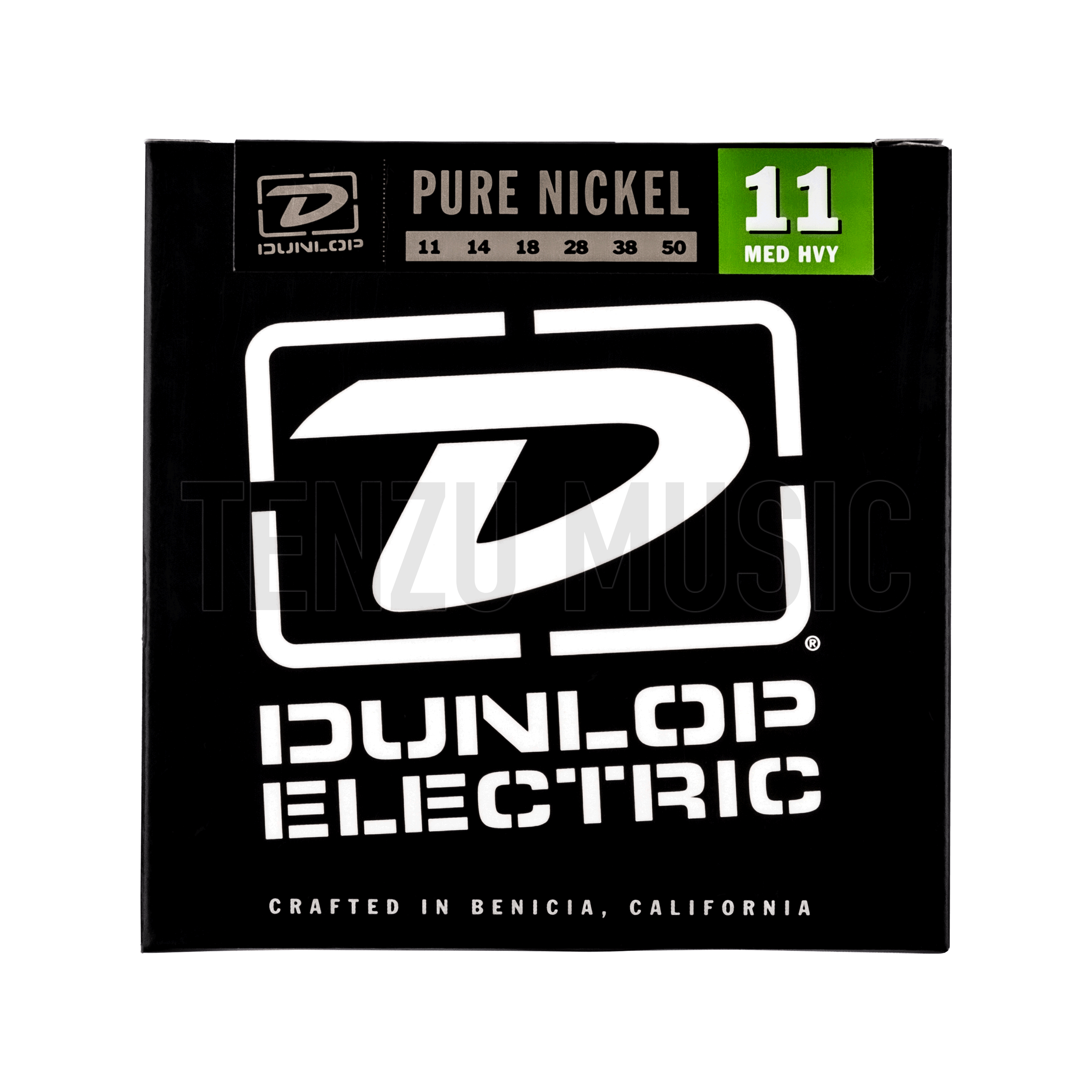 سیم گیتار Dunlop Pure Nickel 11-50 (Medium Heavy)