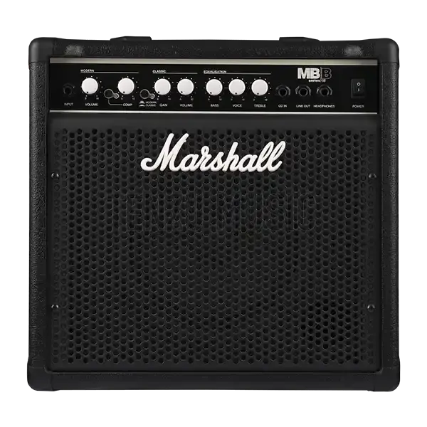 آمپلی فایر گیتار بیس Marshall MB15 Bass Combo Amp