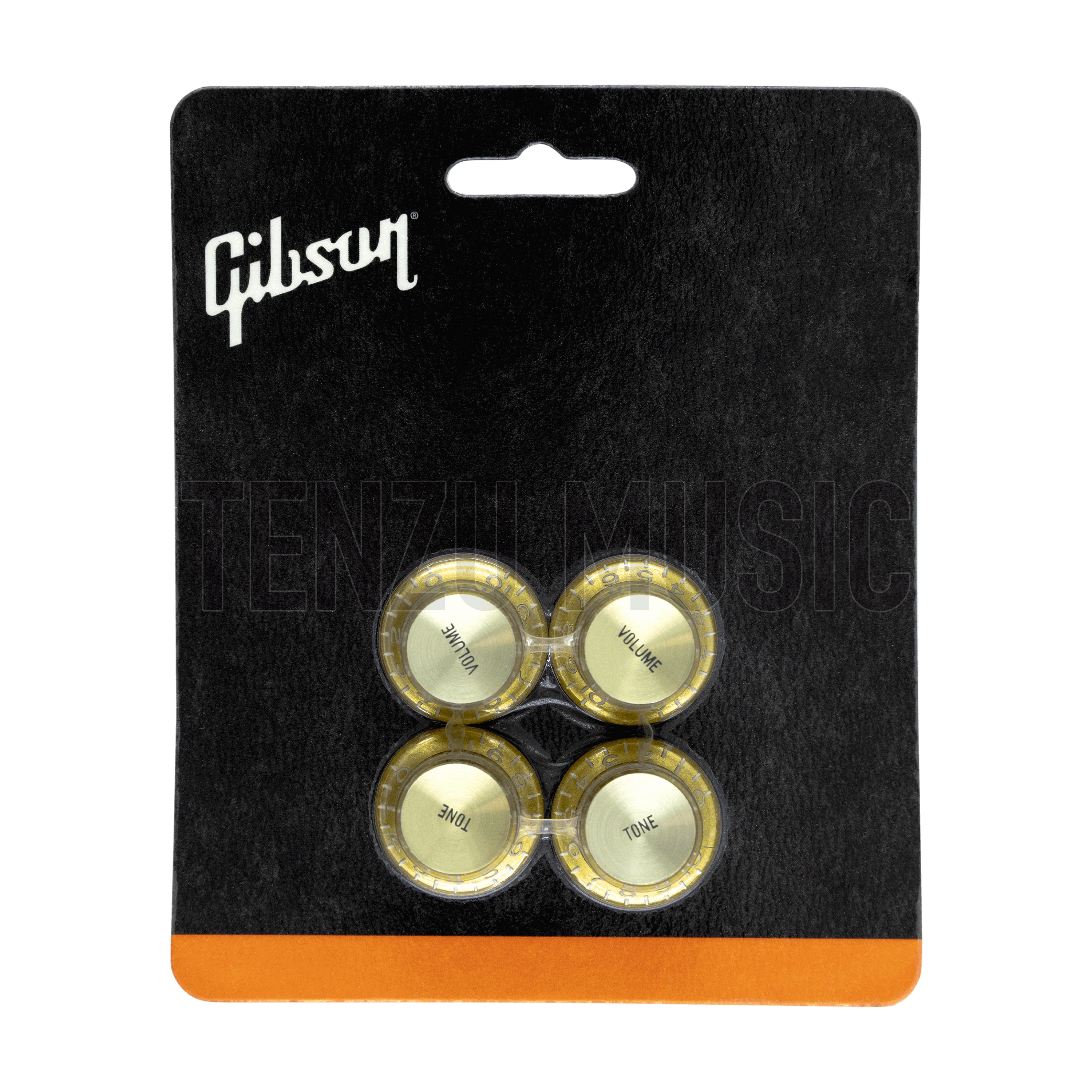 Gibson Gold Top Hat Knobs - 4 pack