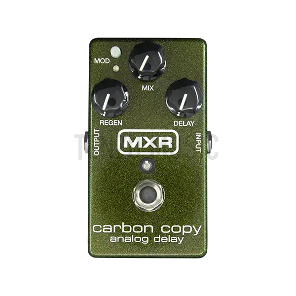 پدال گیتار الکتریک MXR M169 Carbon Copy Analog Delay Pedal