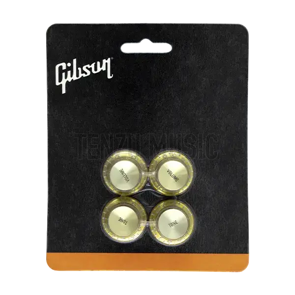 Gibson Gold Top Hat Knobs - 4 pack