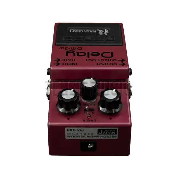 پدال گیتار الکتریک Boss DM-2W Waza Craft Delay Pedal