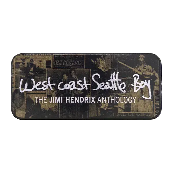 Dunlop Jimi Hendrix West Coast Seattle Boy Pick Tin 12 Picks