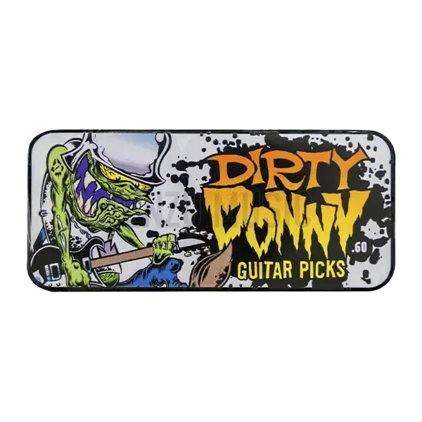 Dunlop Dirty Donny Guitar 6 Picks Set 3 Different Gauges