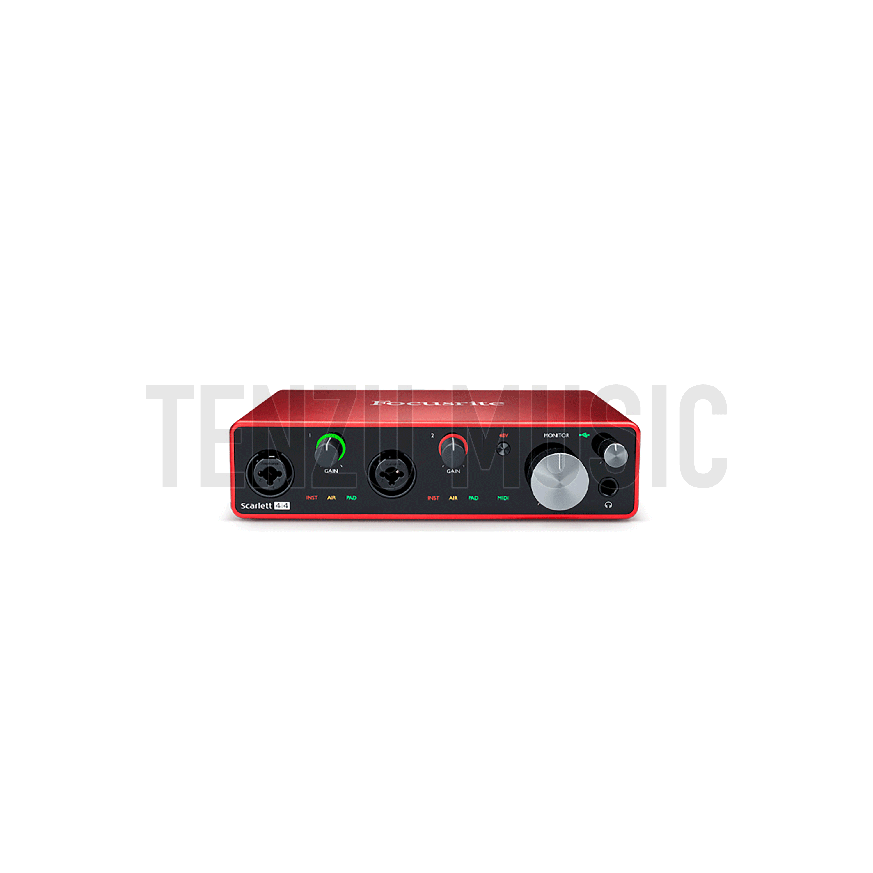 کارت صدا Focusrite Scarlett 4i4 G3
