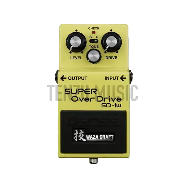 Boss SD-1W Waza Craft Super Overdrive Pedal