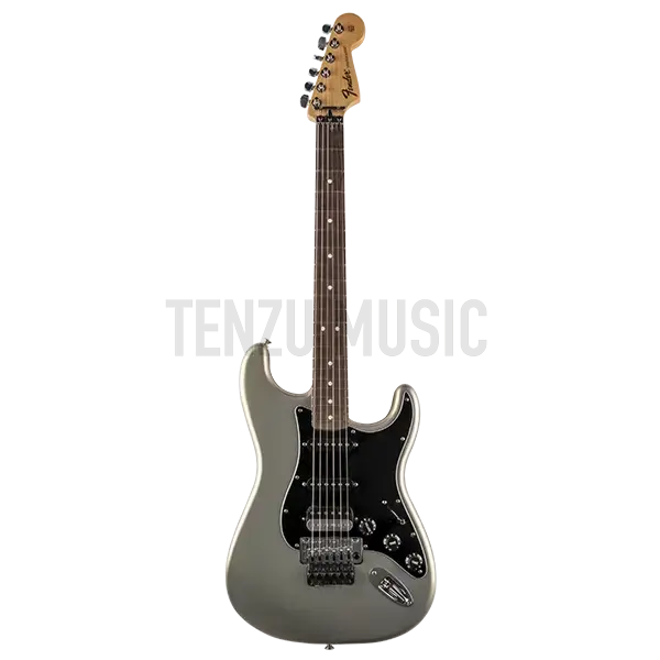 Fender Stratocaster Standard HSS Floyd Rose Metallic Ghost Silver