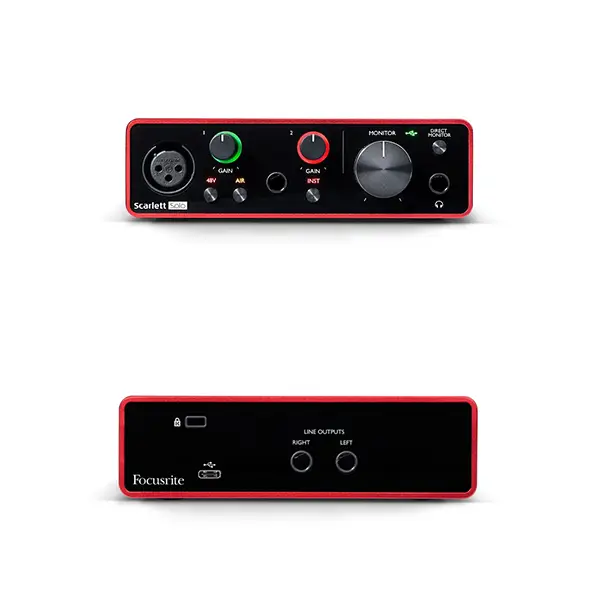 کارت صدا Focusrite Scarlett Solo G3