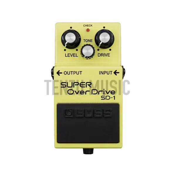 پدال گیتار الکتریک Boss SD-1 Super Overdrive Pedal