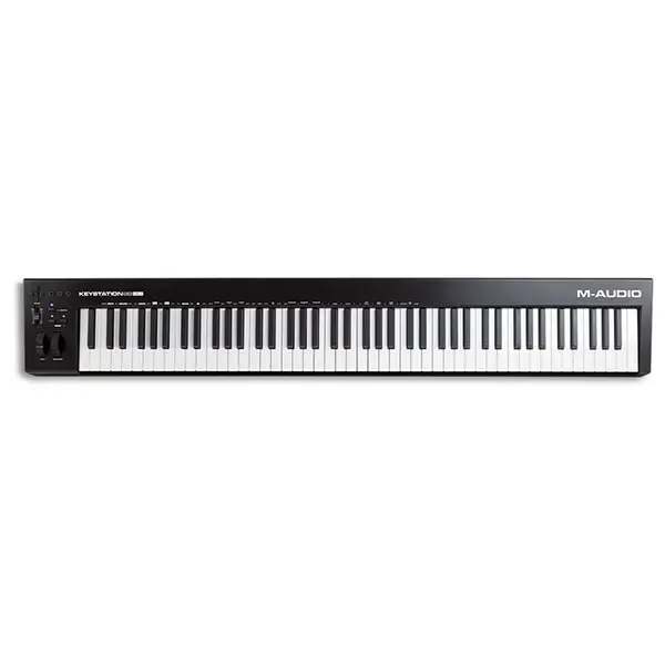 کیبورد و میدی کنترلر M-Audio Keystation 88 MK3