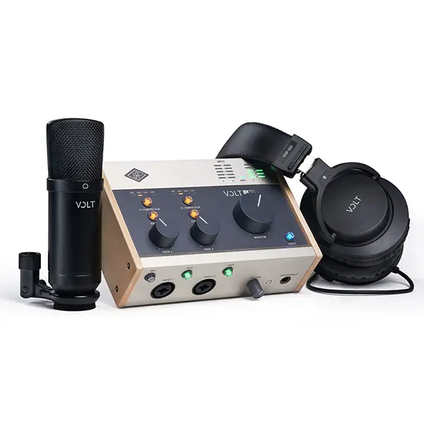 کارت صدا Universal Audio Volt 276 Studio Bundle