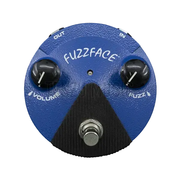Dunlop FFM1 Silicon Fuzz Face Mini Fuzz Face Mini Pedal  Silicon Transistor