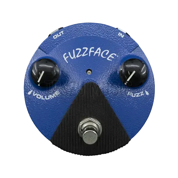 Dunlop FFM1 Silicon Fuzz Face Mini Fuzz Face Mini Pedal - Silicon Transistor