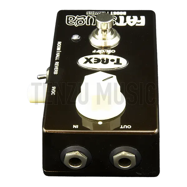 پدال گیتار الکتریک T-Rex Fat Shuga Overdrive with Reverb Pedal