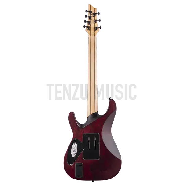 Schecter Jeff Loomis JL-7 Vampyre Red Satin