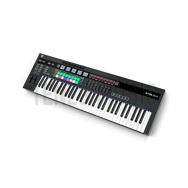 کیبورد و میدی کنترلر Novation 61 SL MK3