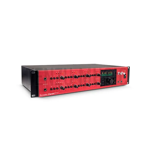کارت صدا Focusrite Clarett 8Pre X Thunderbolt