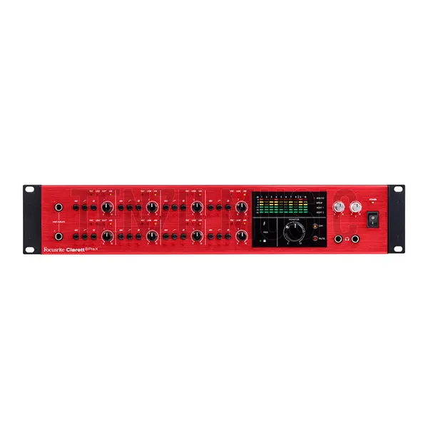 کارت صدا Focusrite Clarett 8Pre X Thunderbolt