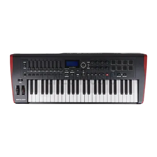 کیبورد و میدی کنترلر Novation Impulse 49