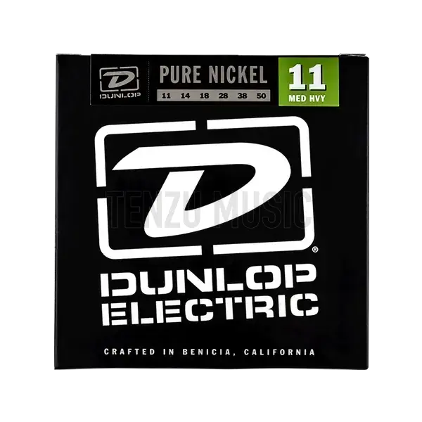 سیم گیتار Dunlop Pure Nickel 11-50 (Medium Heavy)