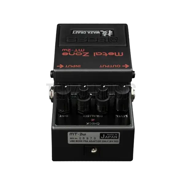 پدال گیتار الکتریک Boss MT-2W Waza Metal Zone Distortion Pedal